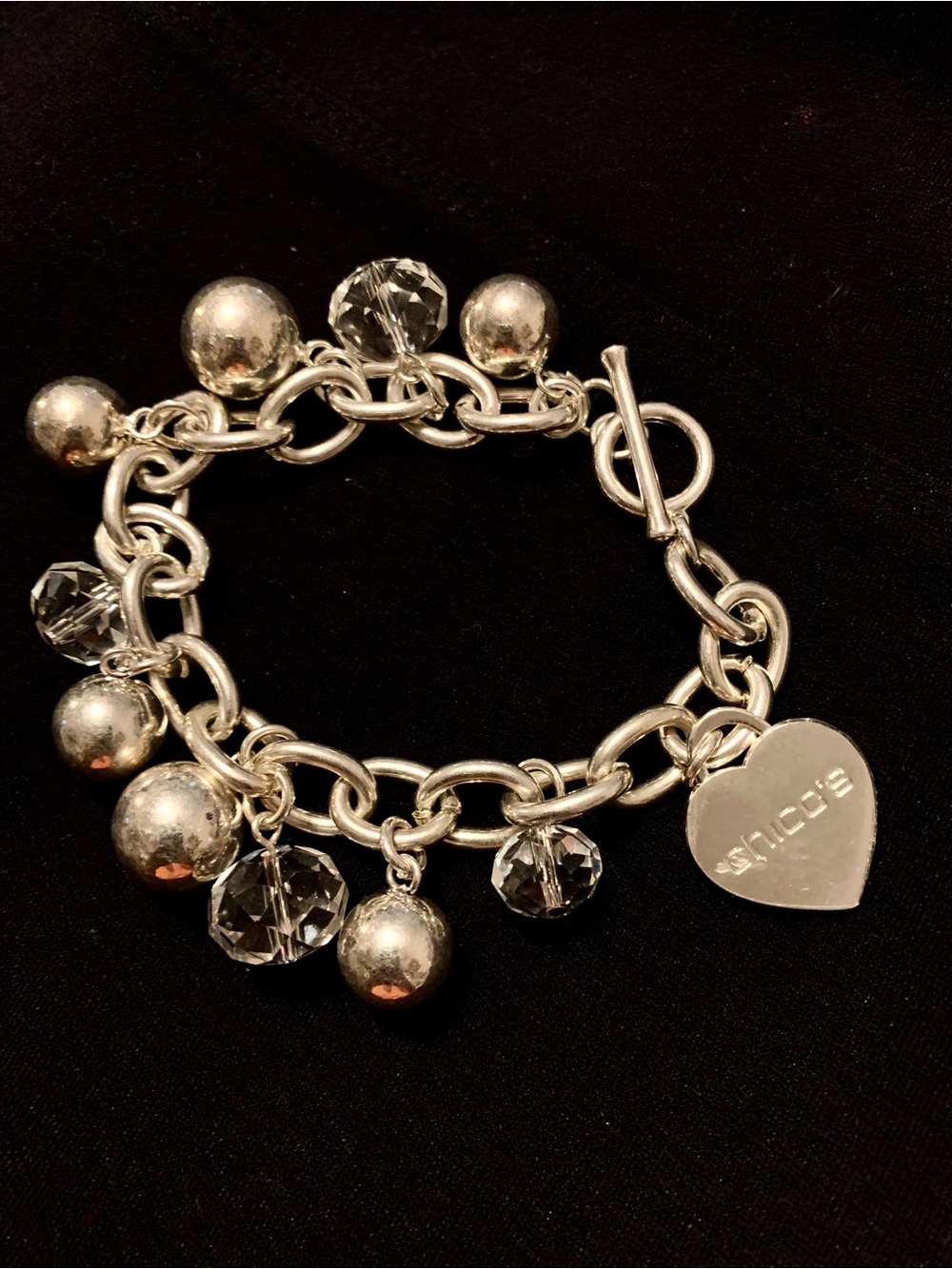 Chicos charm bracelet